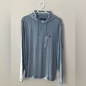 Men’s Nautica Thin Long Sleeve Pullover Hoodie